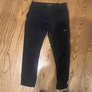 Nike Dri-FIT Black Joggers